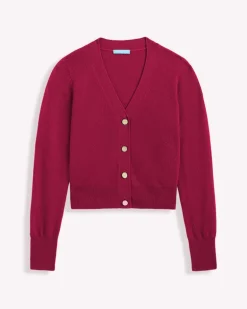 Cashmere V-Neck Cardigan