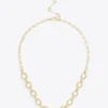 Chain and Gem Necklace