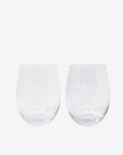 Cheers Y'all Wine Glass Set