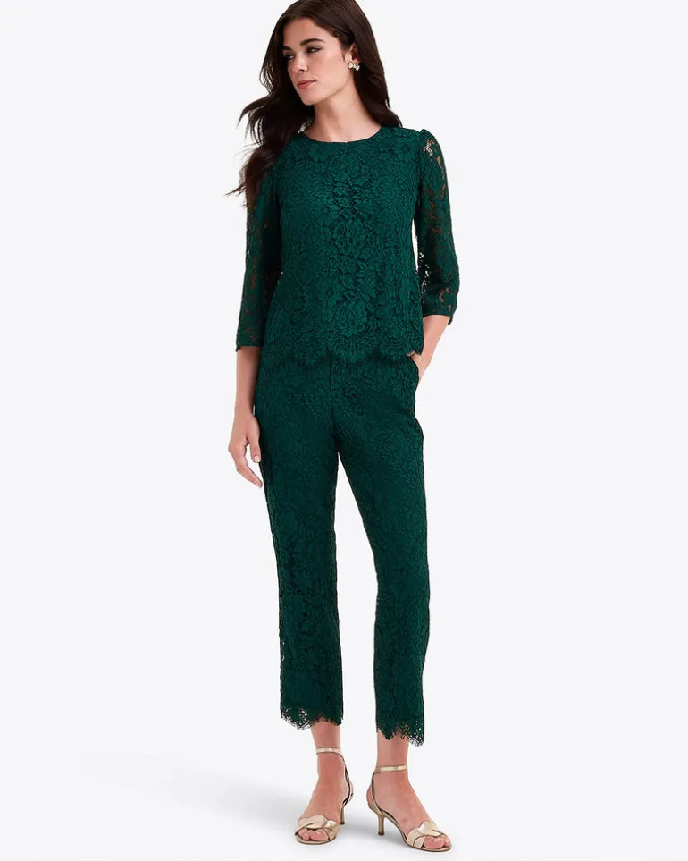 Claire Top in Lace