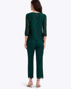 Claire Top in Lace
