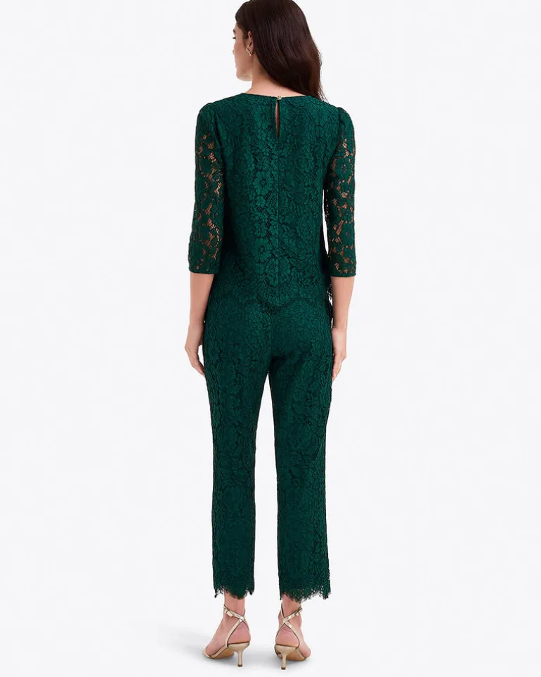Claire Top in Lace