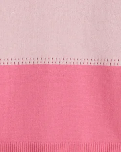 Colorblock Crewneck Sweater
