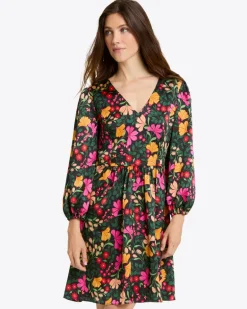 Connie Long-Sleeve Dress