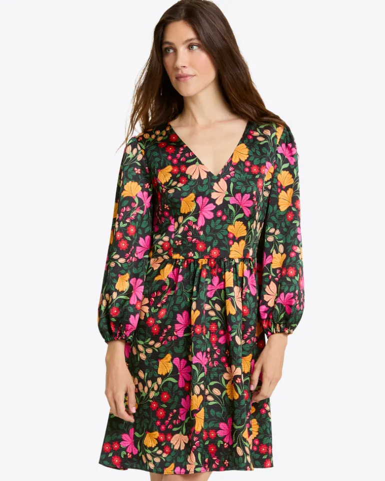 Connie Long-Sleeve Dress