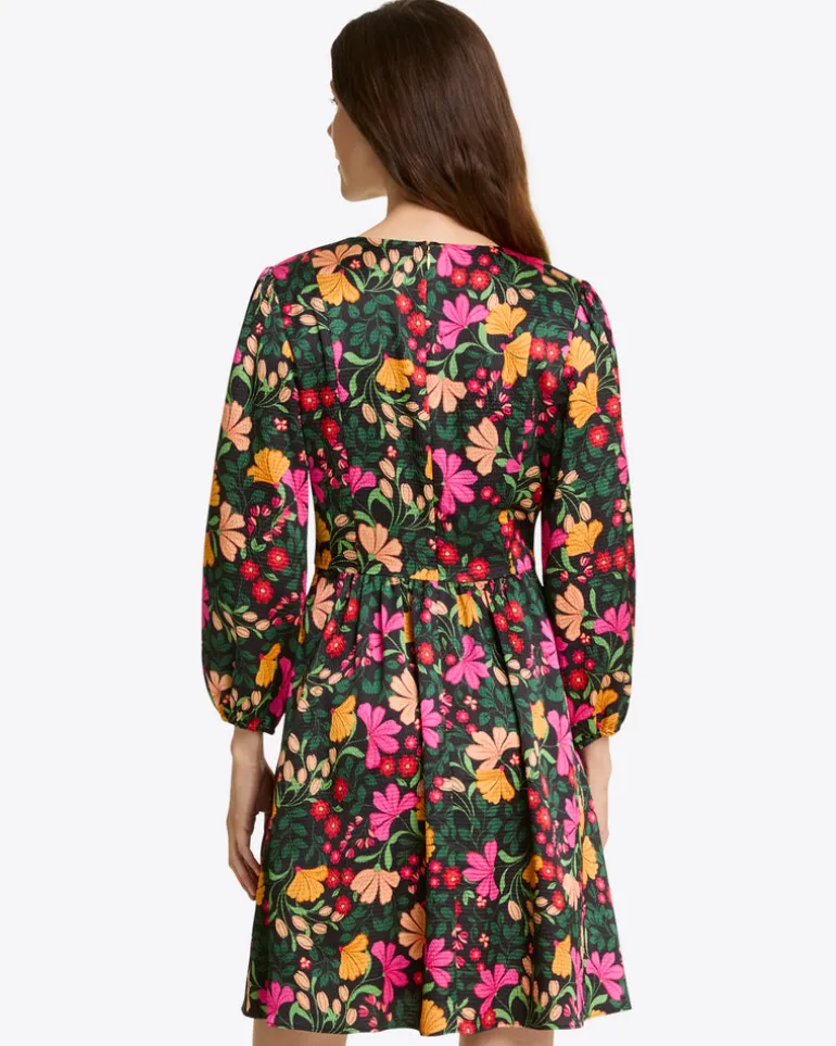 Connie Long-Sleeve Dress