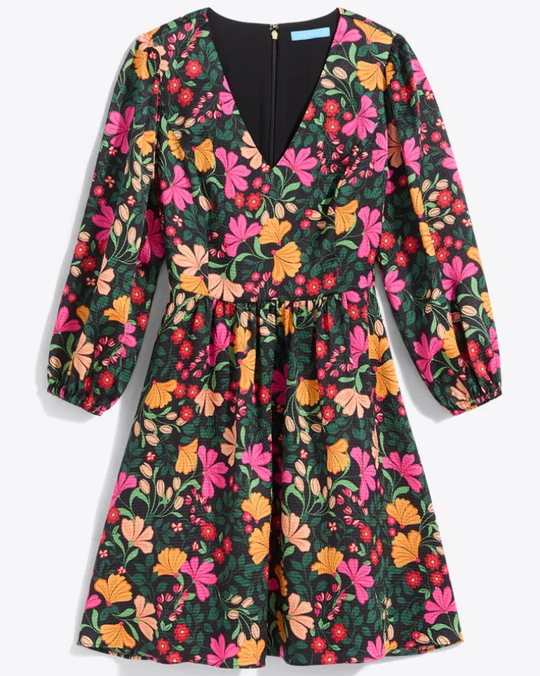 Connie Long-Sleeve Dress