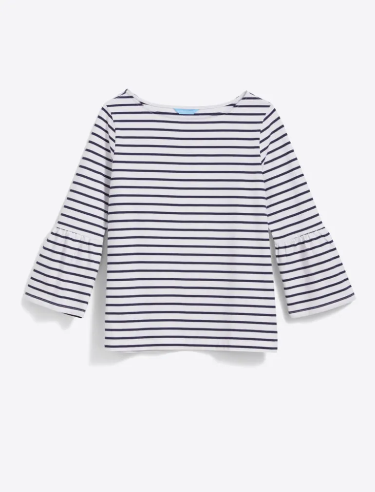 Corey Bell Sleeve Top in Cotton