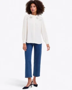 Covered Placket Button Down