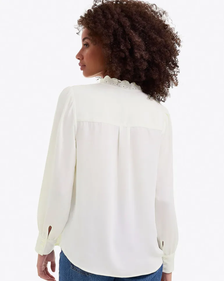 Covered Placket Button Down
