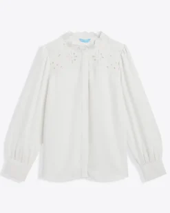 Covered Placket Button Down