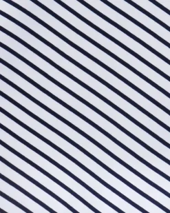 Crewneck T-Shirt in Nautical Stripe