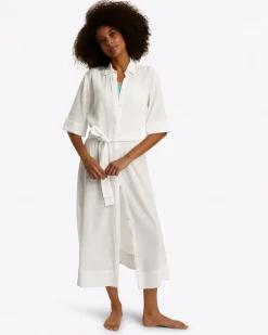 Crinkle Cotton Coverup