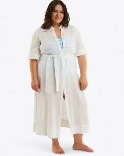 Crinkle Cotton Coverup
