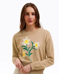 Daffodil Crewneck Sweater