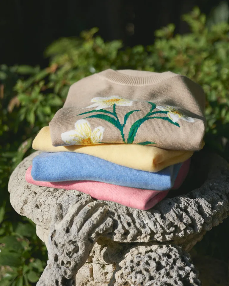 Daffodil Crewneck Sweater