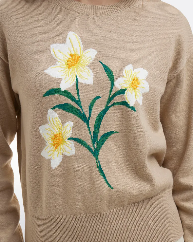 Daffodil Crewneck Sweater
