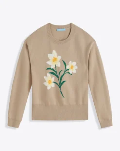 Daffodil Crewneck Sweater