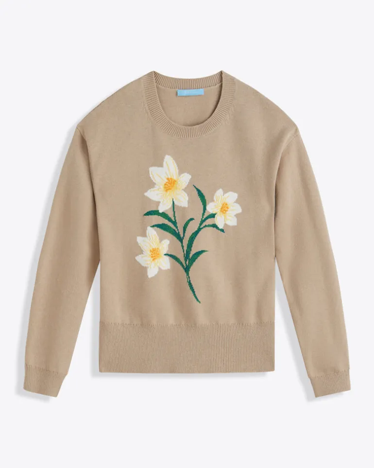 Daffodil Crewneck Sweater