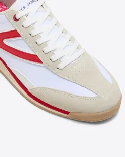 DJ x Tretorn Rawlins Elite in Red