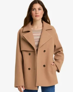 Double Breasted Coat