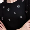 Embellished Crewneck Sweater