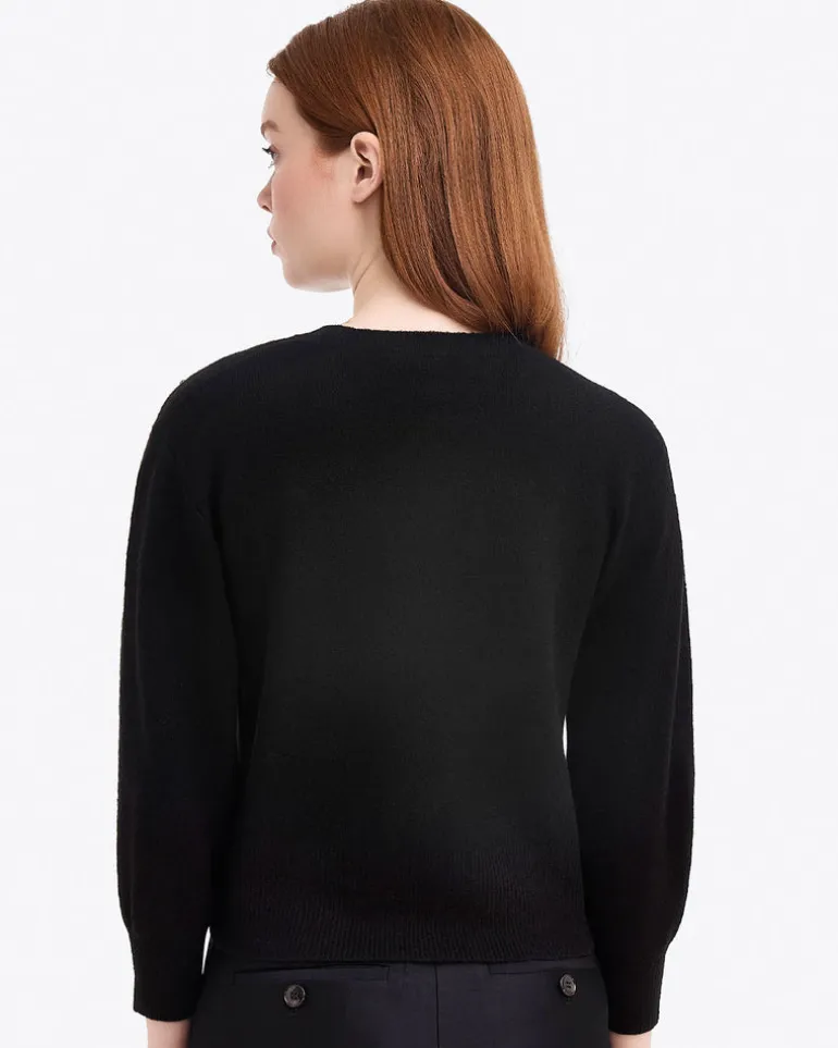 Embellished Crewneck Sweater