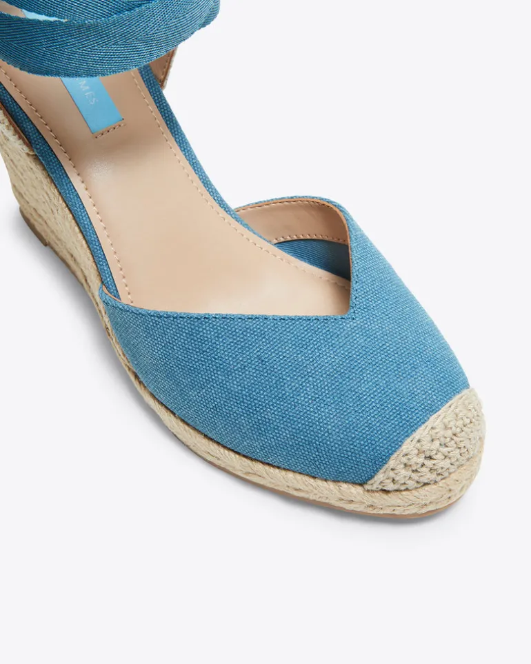 Espadrille Wedge