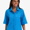 Evelyn Top in Eyelet