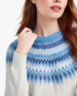 Fairisle Crewneck Sweater