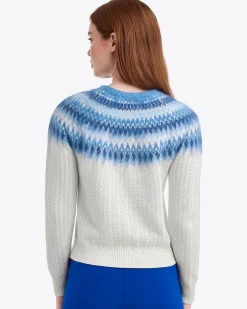 Fairisle Crewneck Sweater