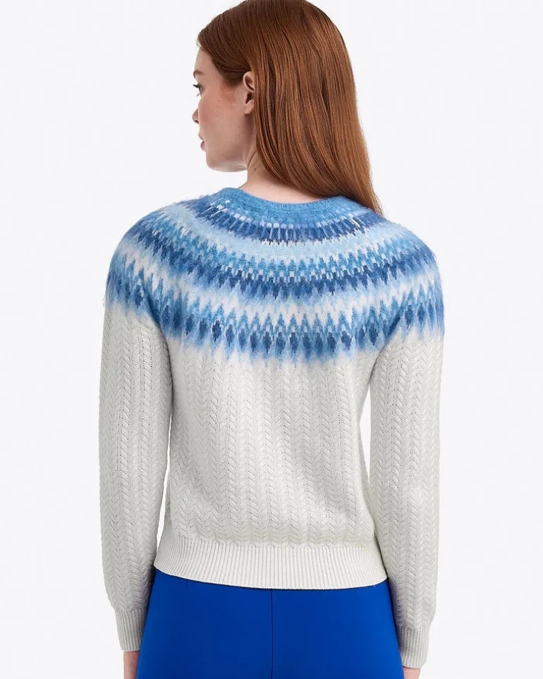 Fairisle Crewneck Sweater