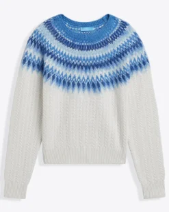 Fairisle Crewneck Sweater