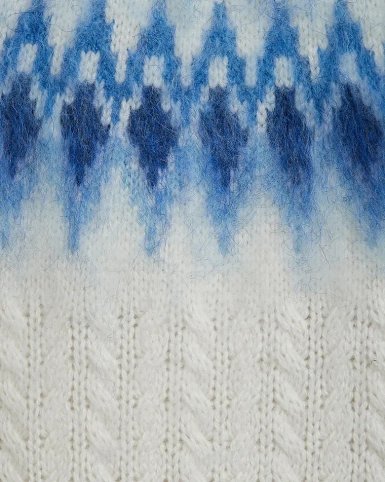 Fairisle Crewneck Sweater