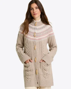 Fairisle Toggle Sweater