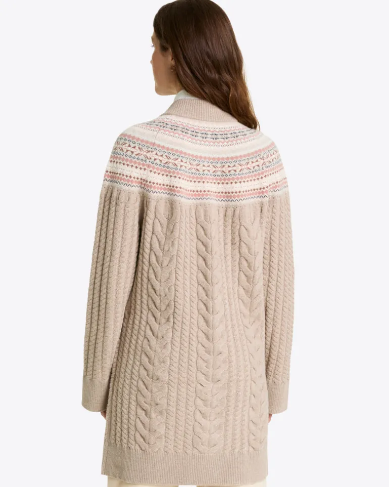 Fairisle Toggle Sweater