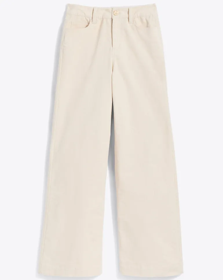 Flare Corduroy Pants in Stretch Corduroy