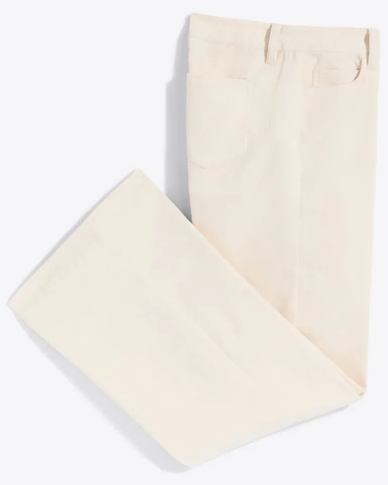 Flare Corduroy Pants in Stretch Corduroy