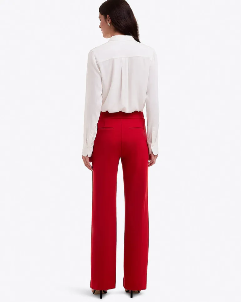 Flare Pants in Ponte