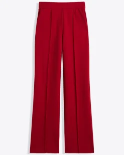Flare Pants in Ponte