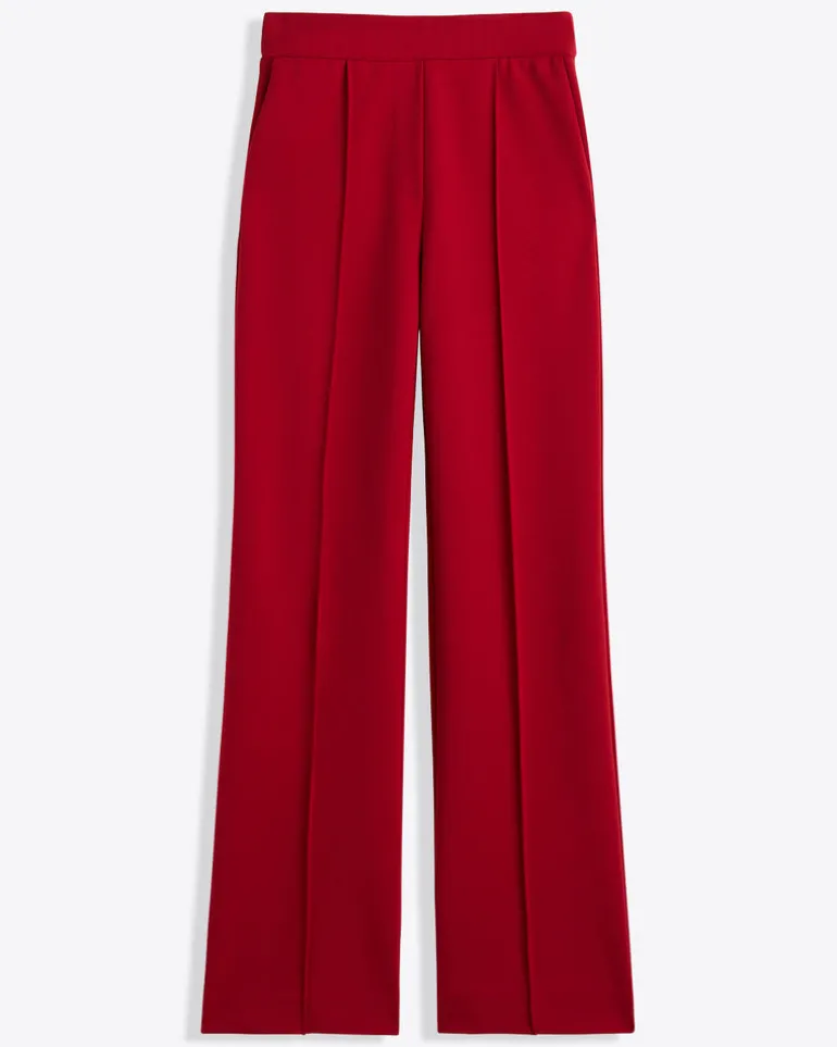 Flare Pants in Ponte