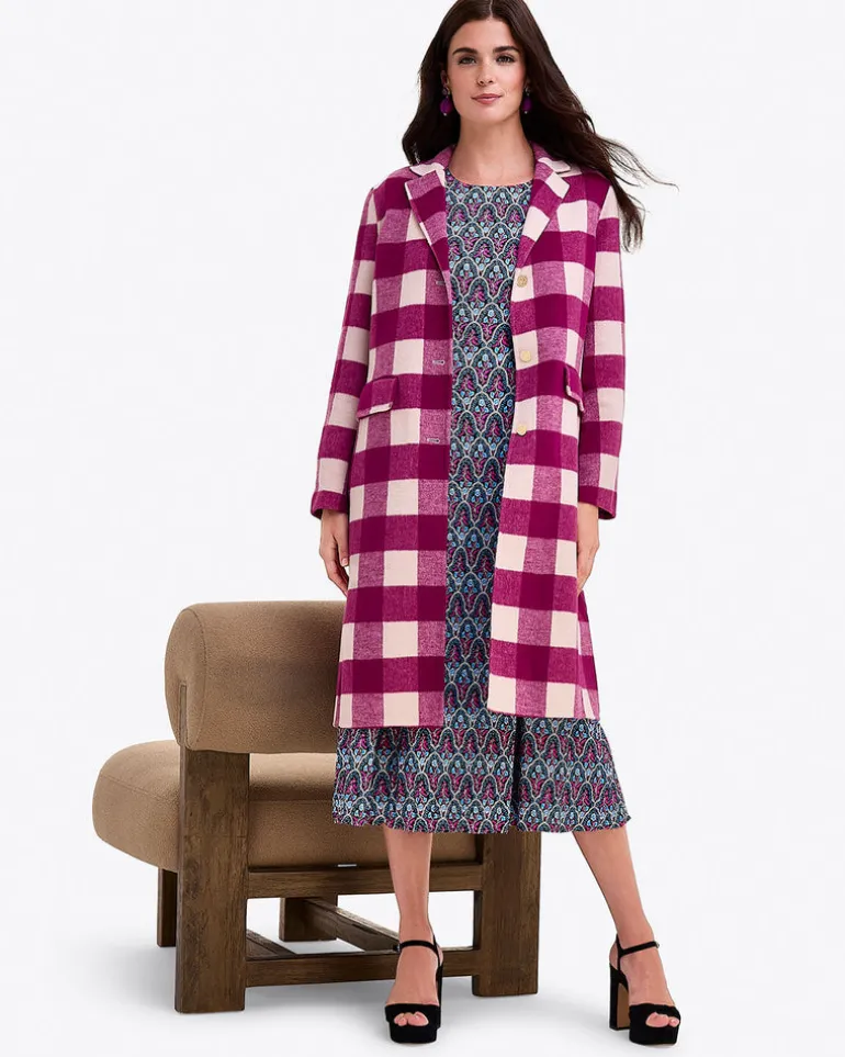 Gingham Coat