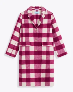 Gingham Coat