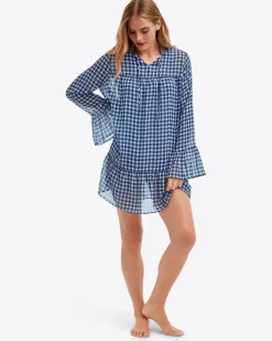 Gingham Coverup