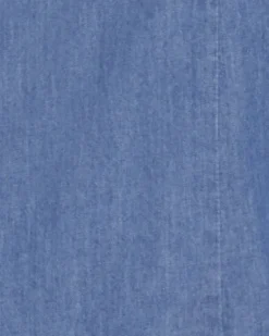 Girls Shirtdress in Chambray