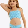 Girls Smocked Bikini