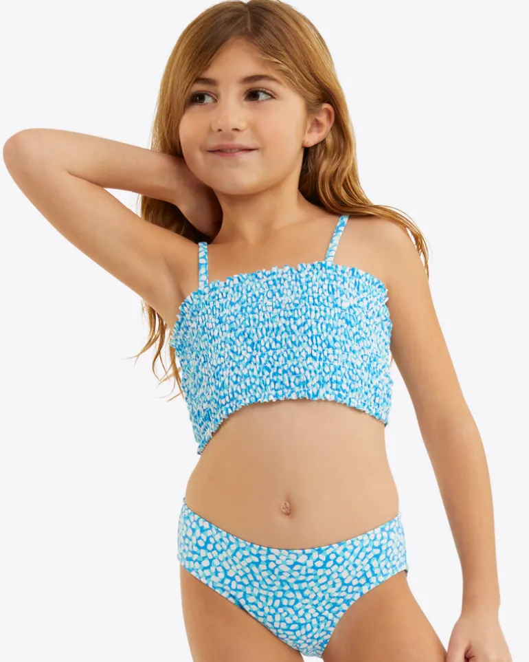 Girls Smocked Bikini