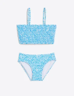 Girls Smocked Bikini