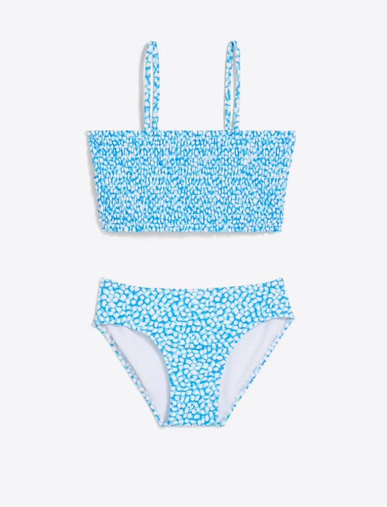 Girls Smocked Bikini