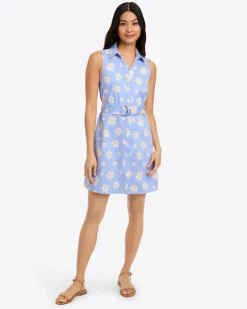 Gracie Mini Dress in Pique